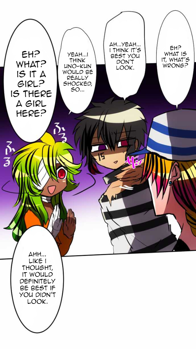 Nanbaka - Chapter 74