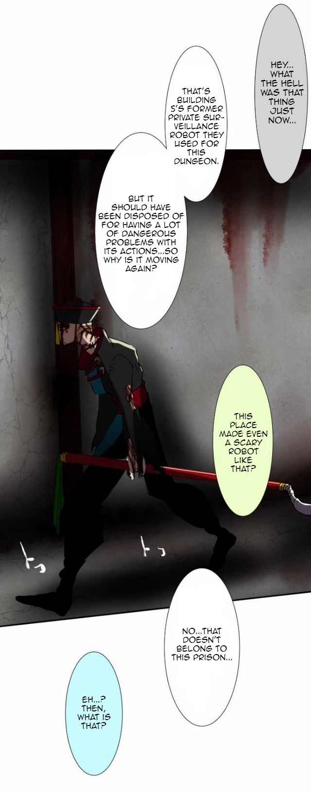 Nanbaka - Chapter 74