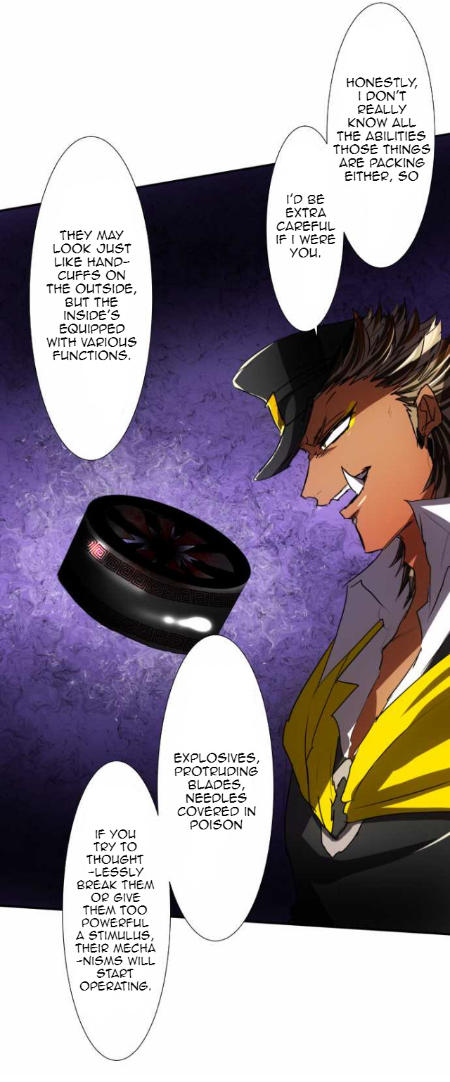 Nanbaka - Chapter 74