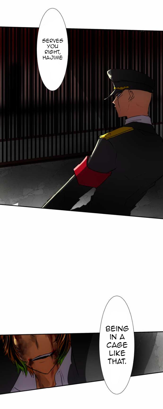 Nanbaka - Chapter 74