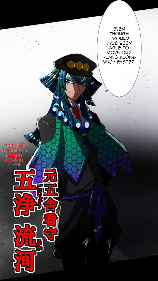 Nanbaka - Chapter 74