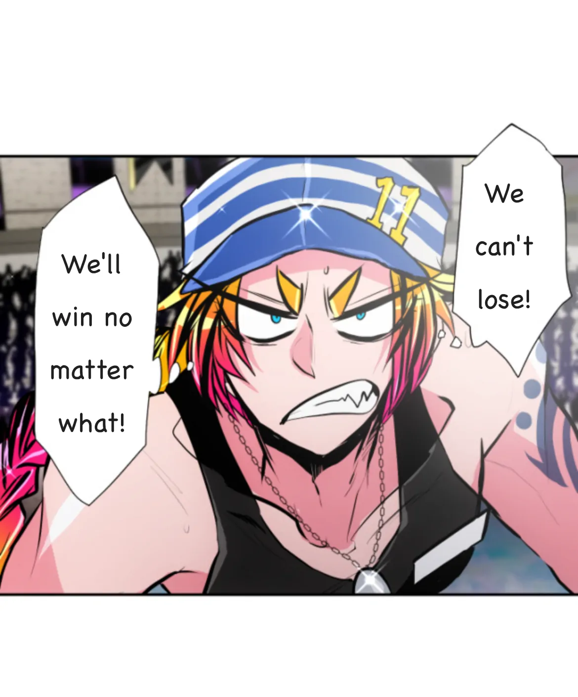 Nanbaka - Chapter 354