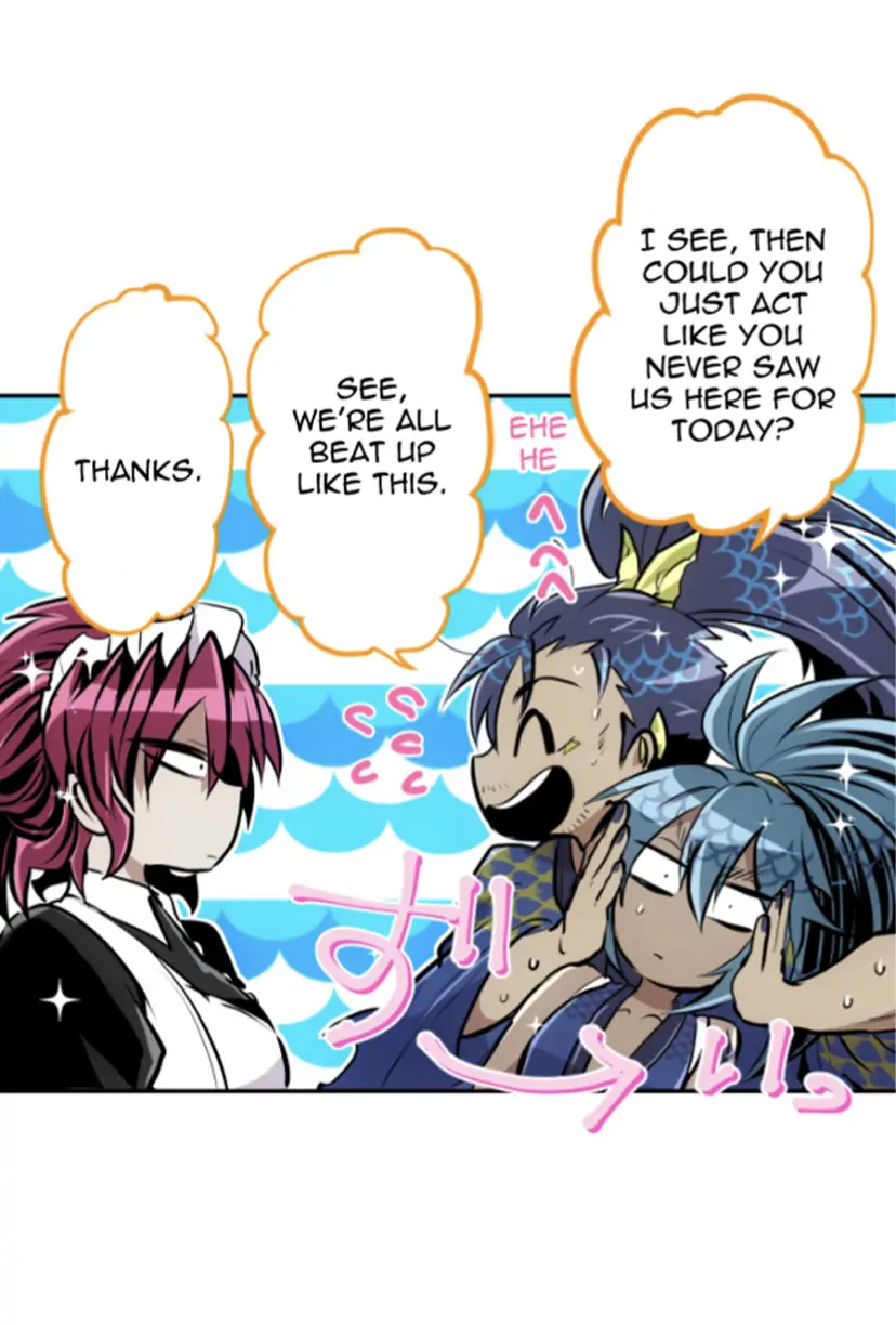 Nanbaka - Chapter 265