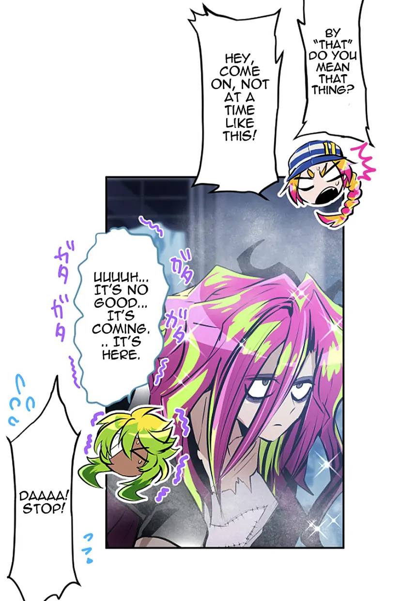 Nanbaka - Chapter 286