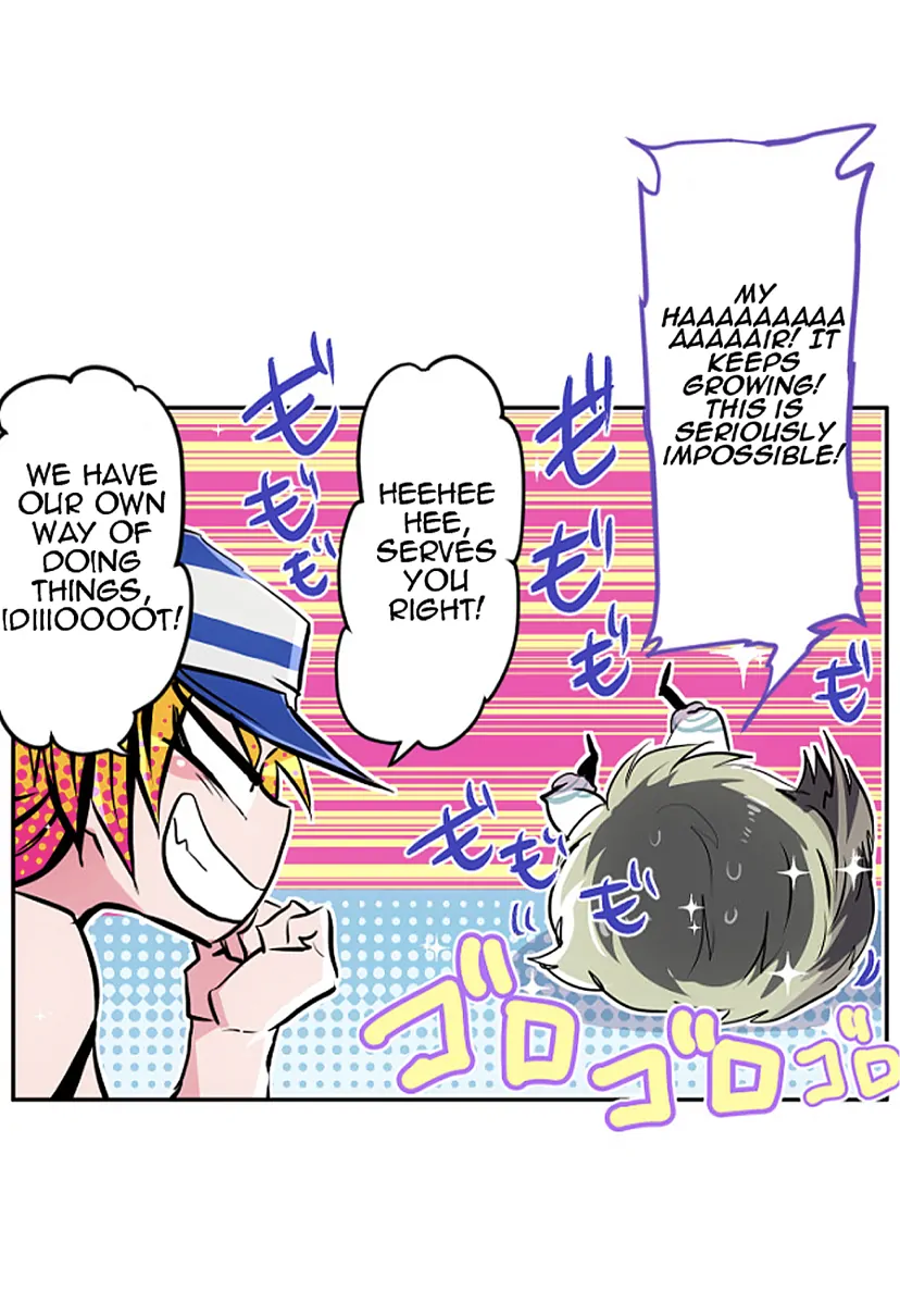 Nanbaka - Chapter 286