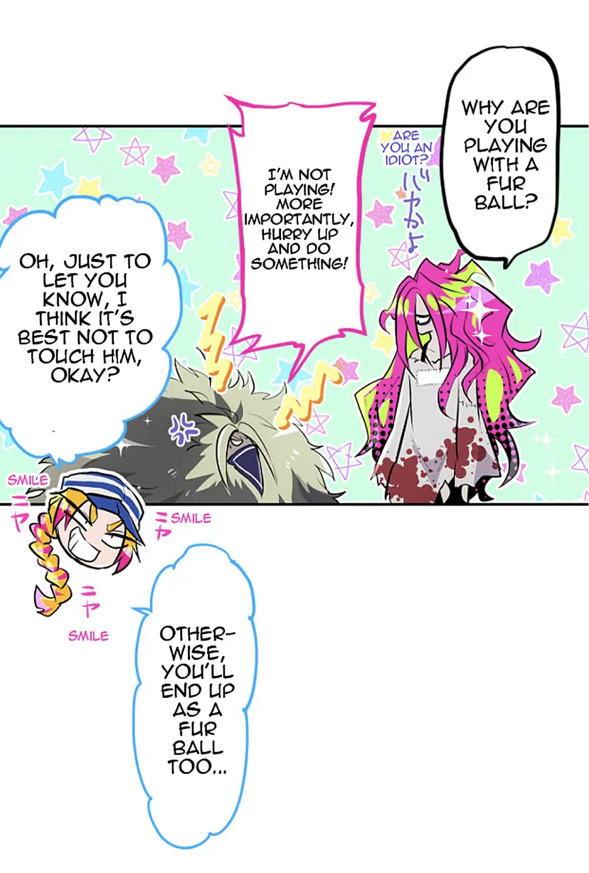 Nanbaka - Chapter 286