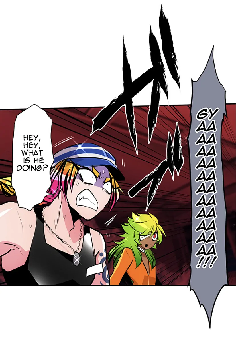 Nanbaka - Chapter 286