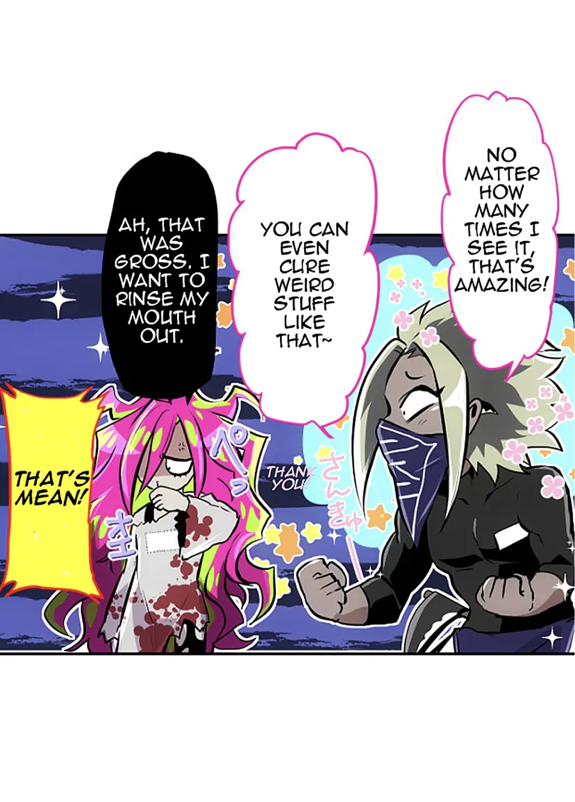 Nanbaka - Chapter 286