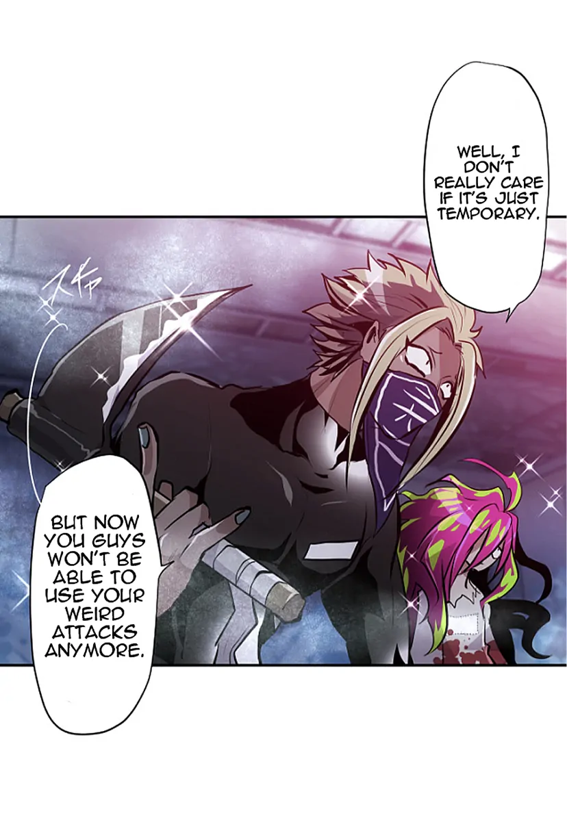 Nanbaka - Chapter 286