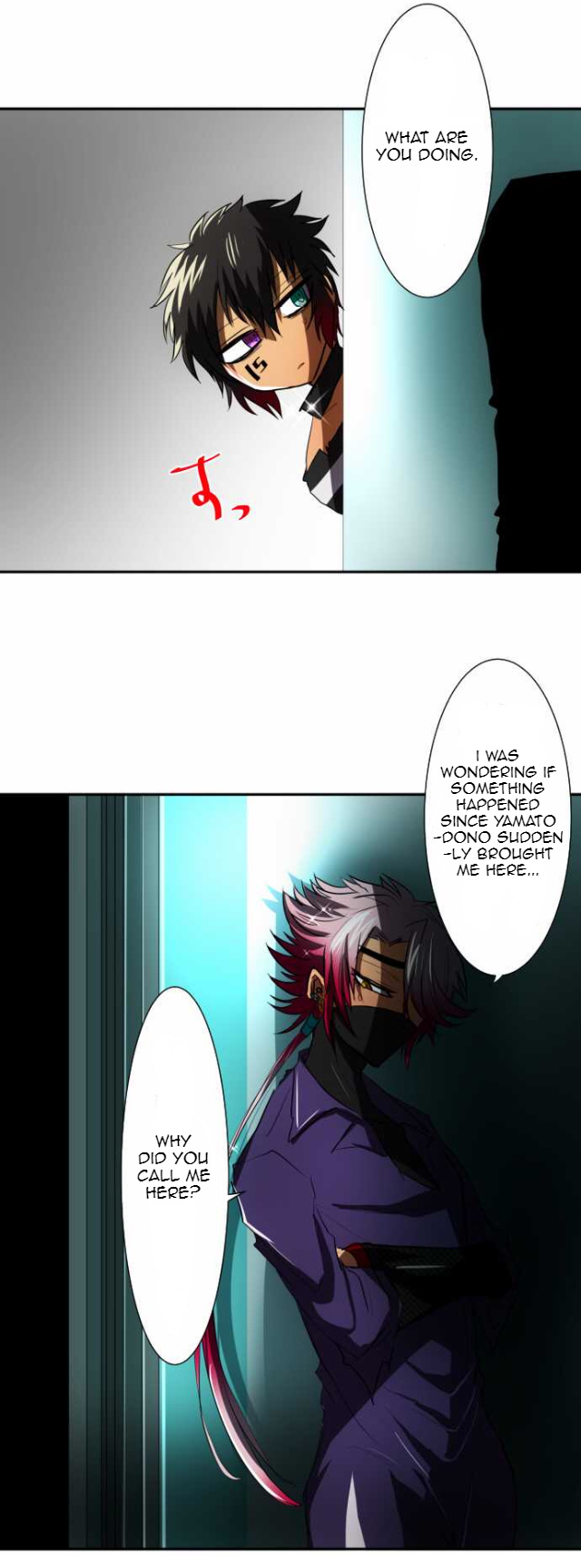 Nanbaka - Chapter 58