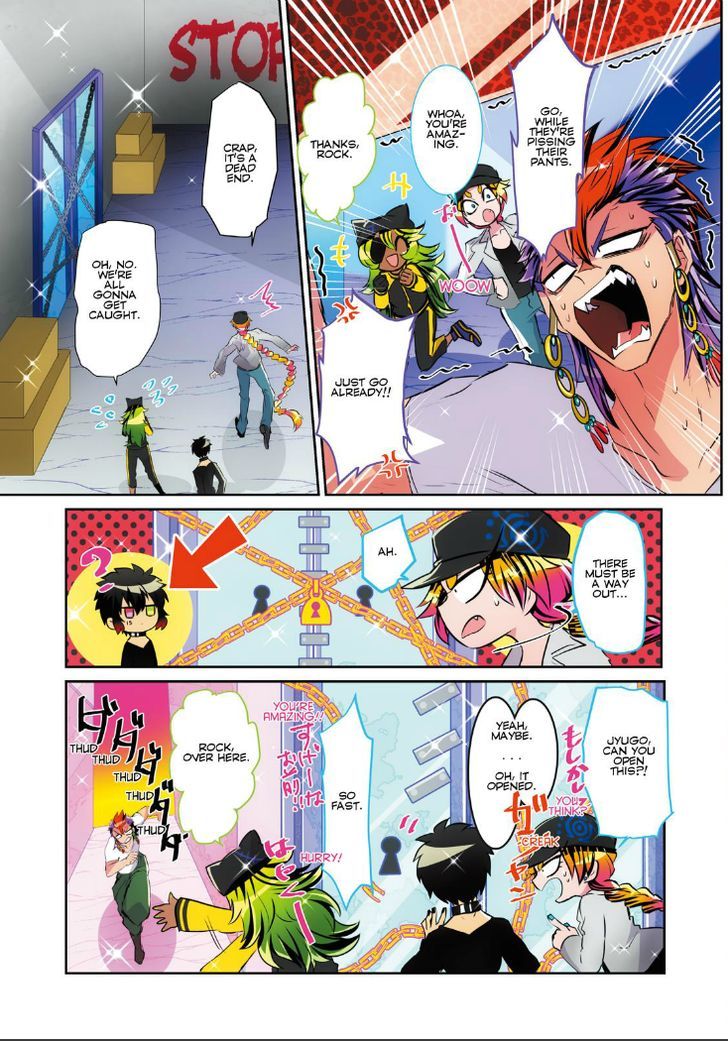 Nanbaka - Chapter 35.5