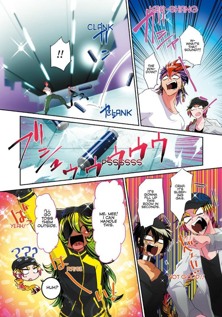 Nanbaka - Chapter 35.5