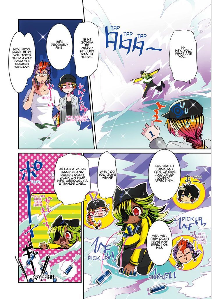 Nanbaka - Chapter 35.5