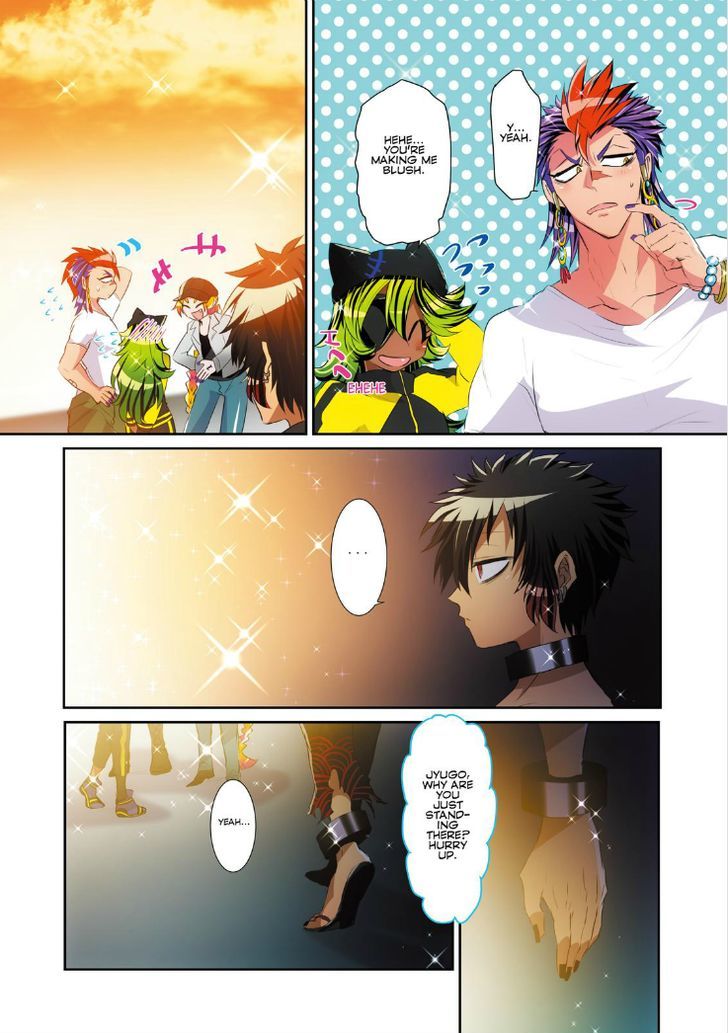 Nanbaka - Chapter 35.5