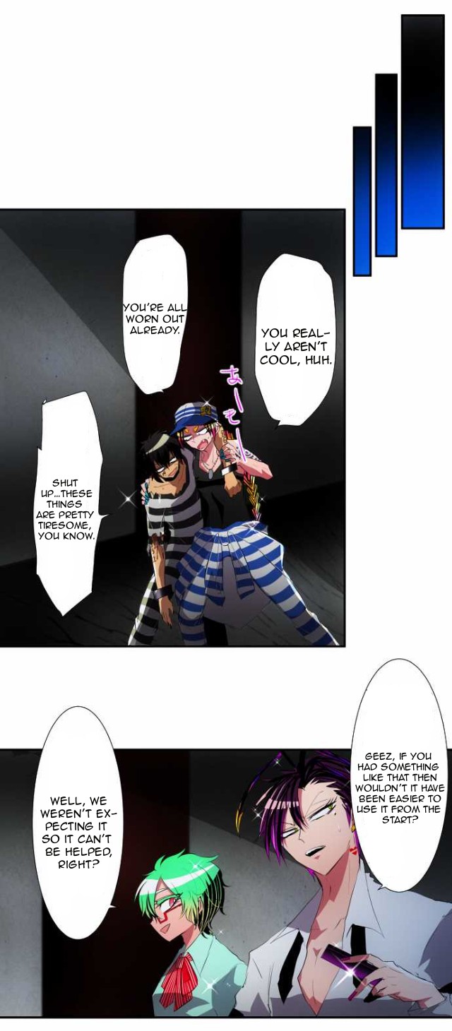 Nanbaka - Chapter 101: Hurry Up And Bring It