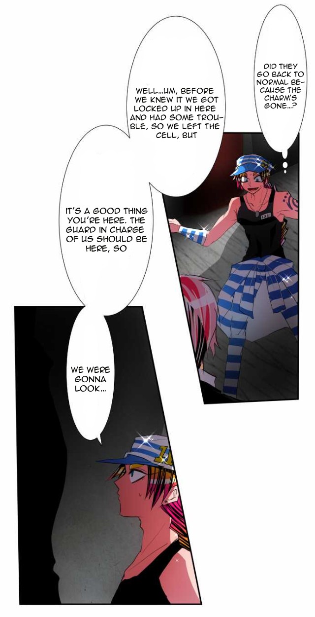 Nanbaka - Chapter 101: Hurry Up And Bring It