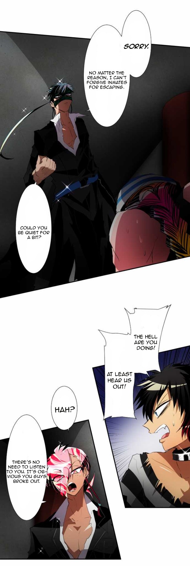 Nanbaka - Chapter 101: Hurry Up And Bring It