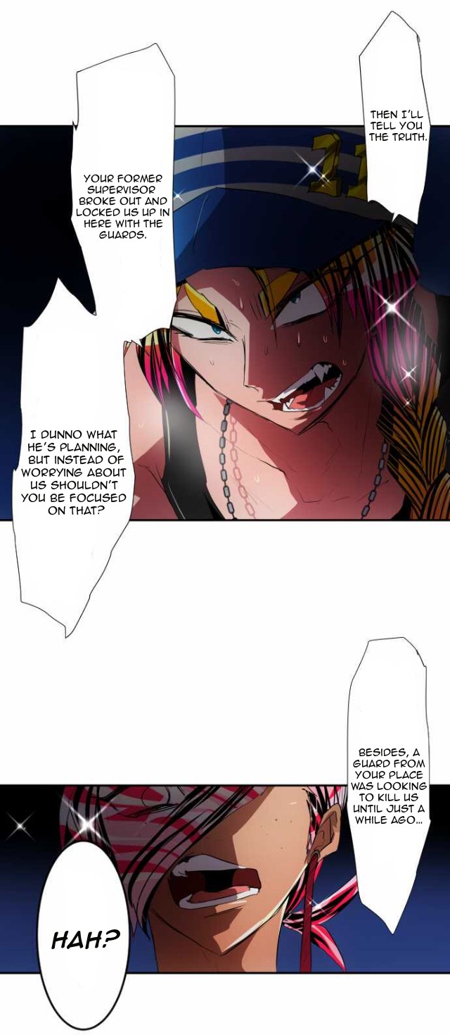 Nanbaka - Chapter 101: Hurry Up And Bring It