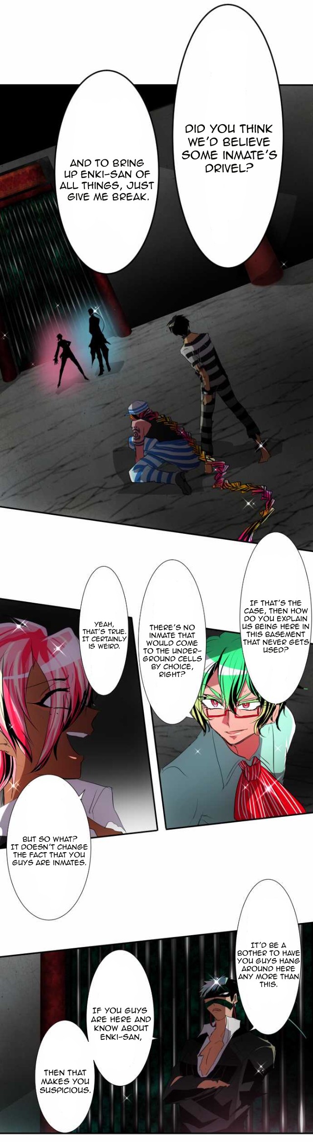 Nanbaka - Chapter 101: Hurry Up And Bring It