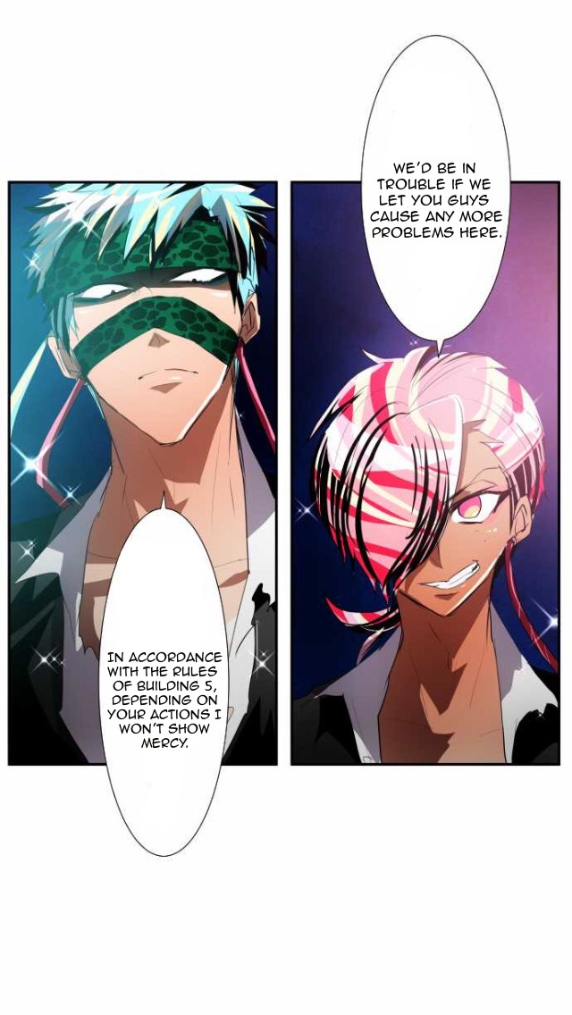 Nanbaka - Chapter 101: Hurry Up And Bring It