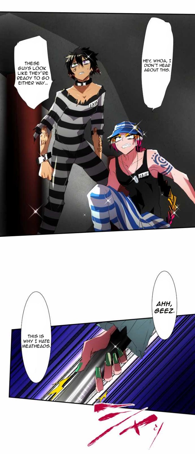 Nanbaka - Chapter 101: Hurry Up And Bring It