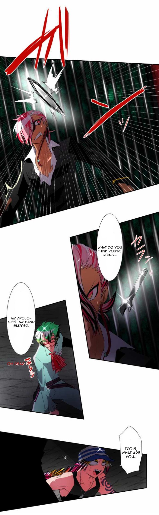 Nanbaka - Chapter 101: Hurry Up And Bring It