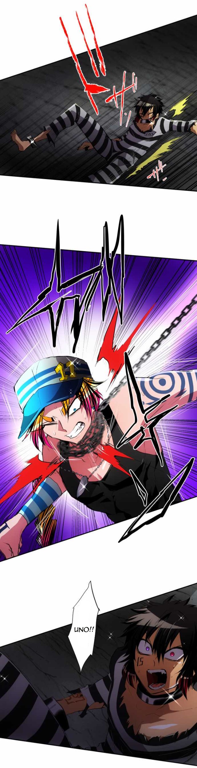 Nanbaka - Chapter 101: Hurry Up And Bring It