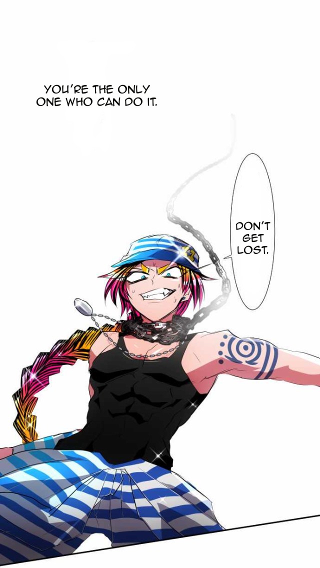 Nanbaka - Chapter 101: Hurry Up And Bring It