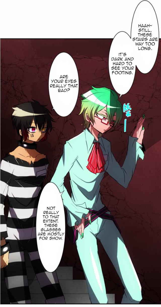 Nanbaka - Chapter 84