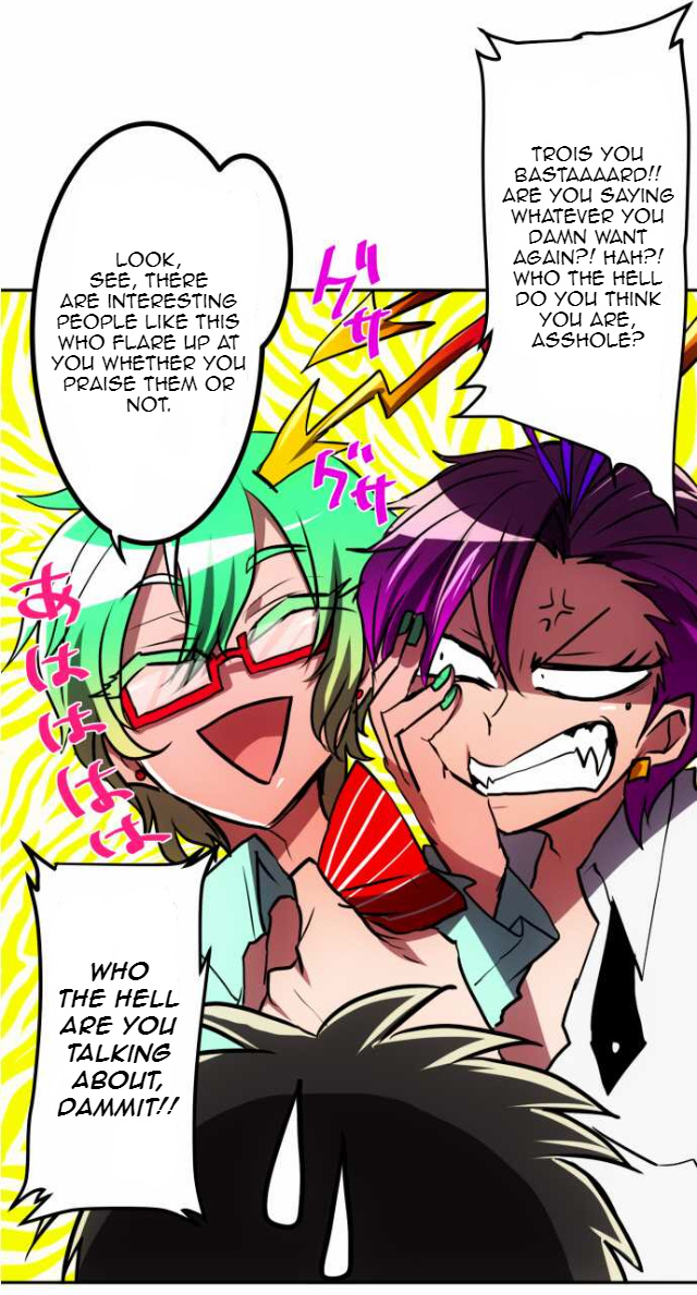 Nanbaka - Chapter 84