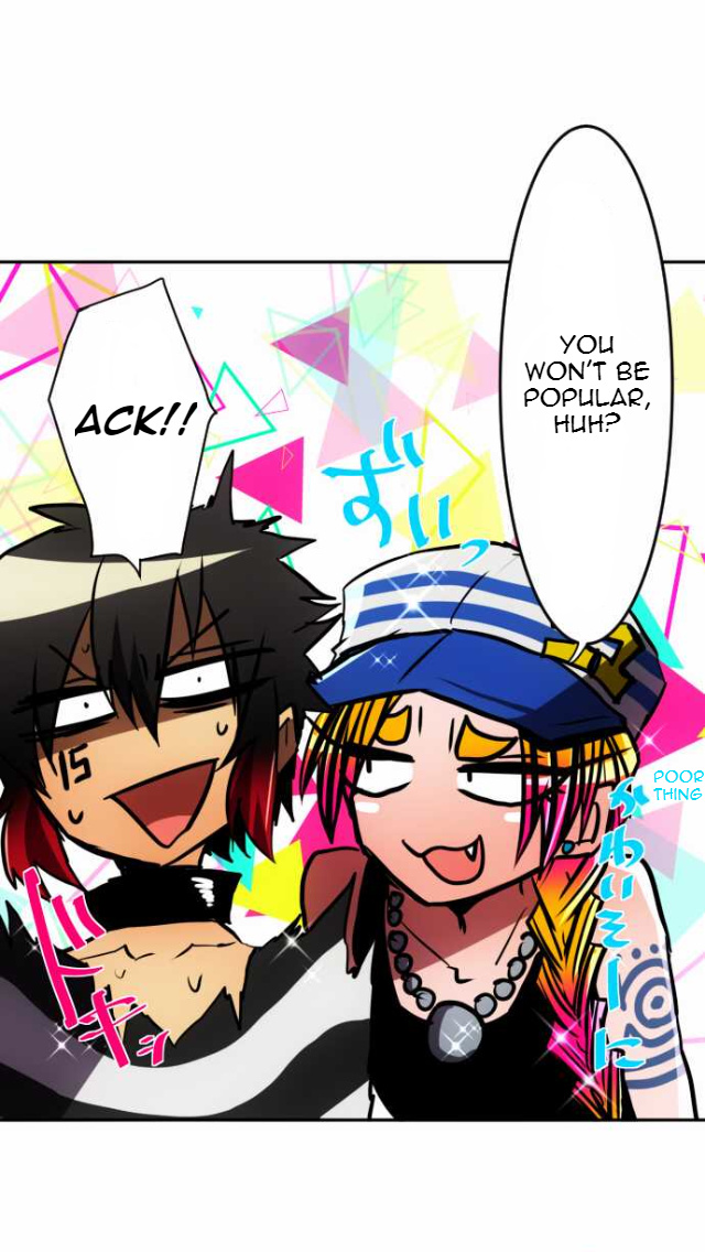 Nanbaka - Chapter 84