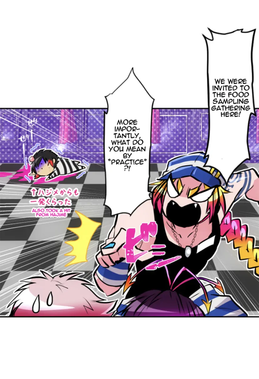 Nanbaka - Chapter 282