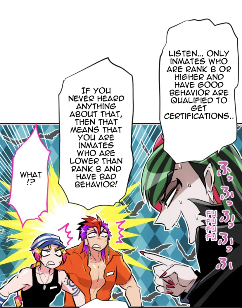 Nanbaka - Chapter 282