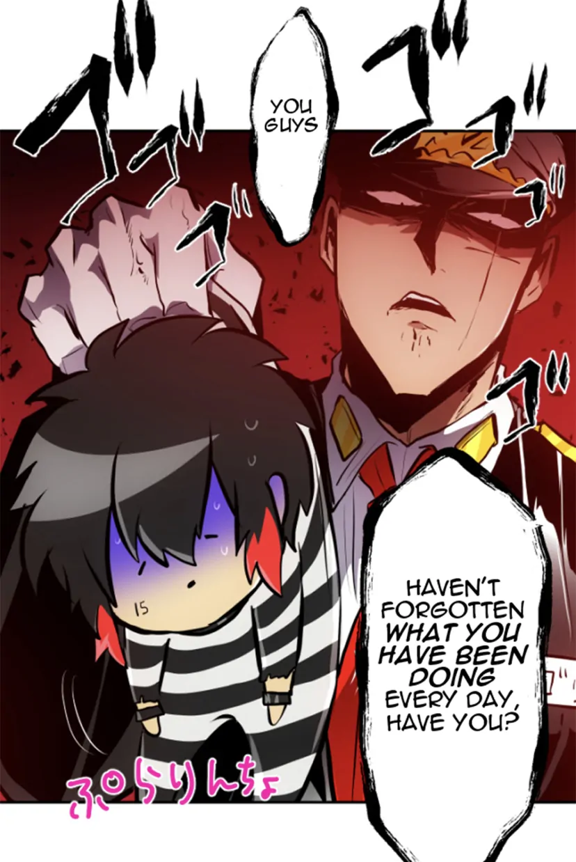 Nanbaka - Chapter 282