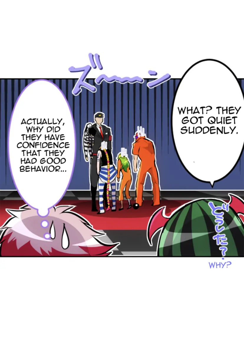 Nanbaka - Chapter 282