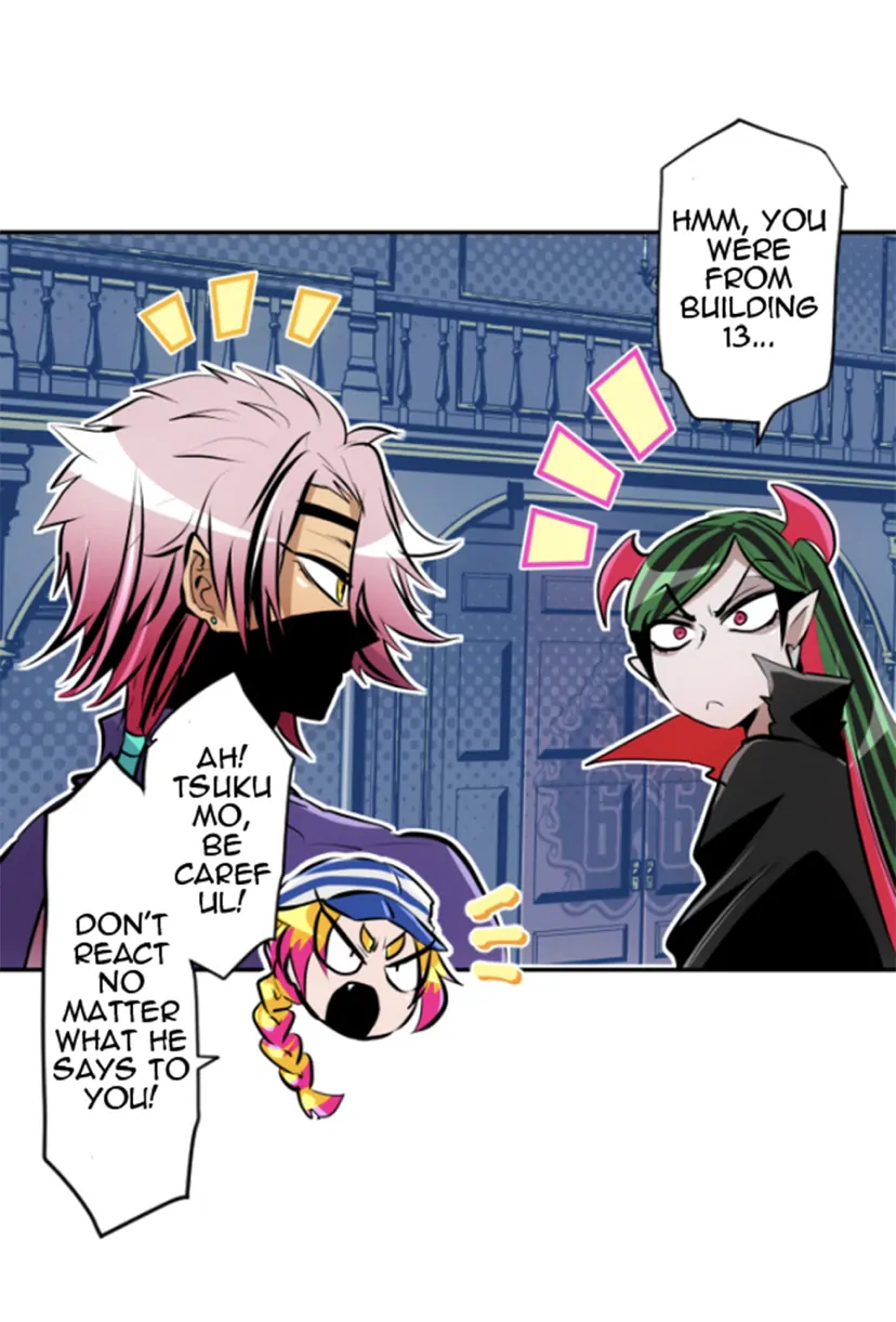 Nanbaka - Chapter 282