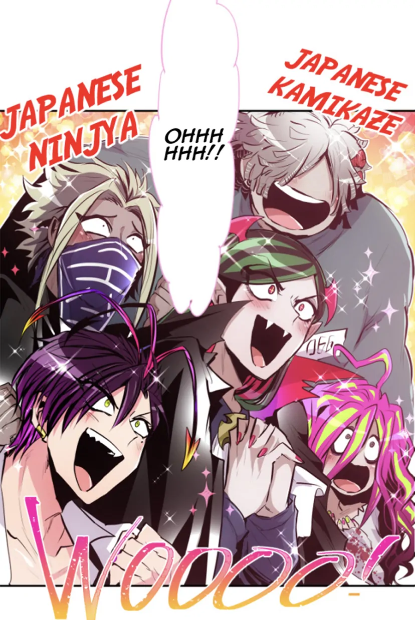 Nanbaka - Chapter 282