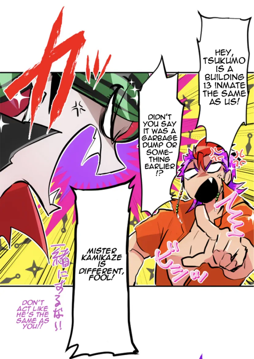 Nanbaka - Chapter 282