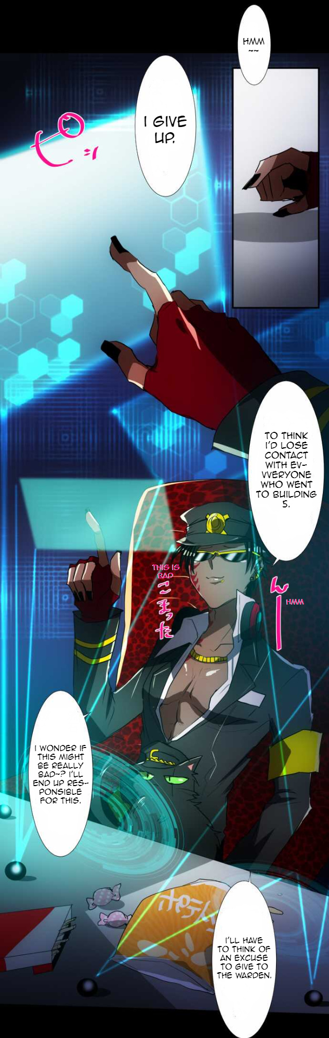 Nanbaka - Chapter 85