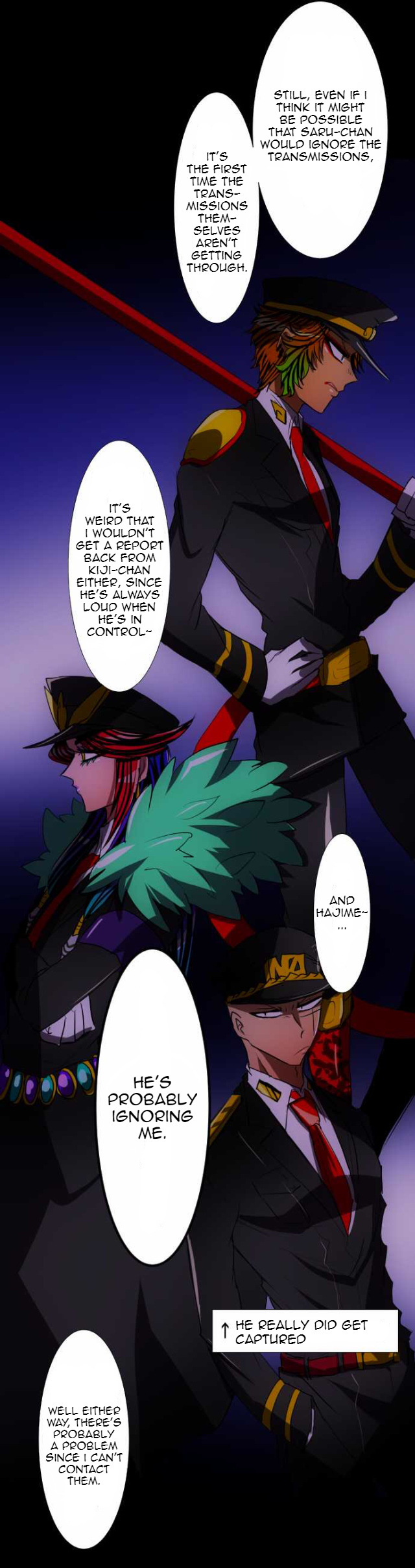 Nanbaka - Chapter 85