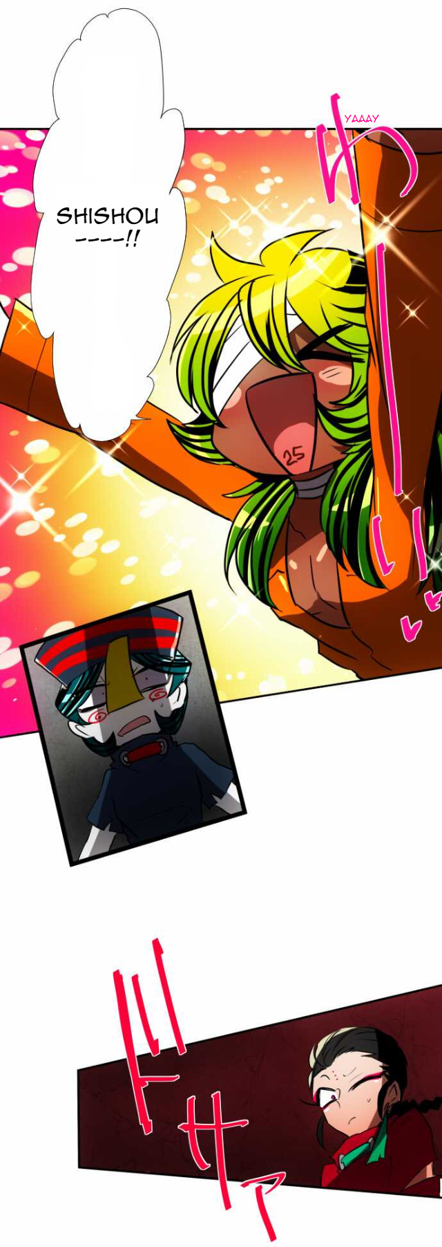 Nanbaka - Chapter 85