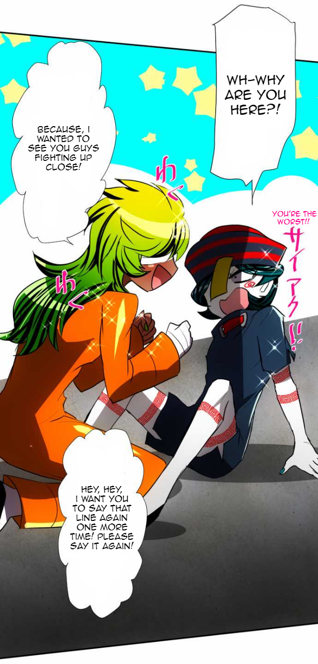 Nanbaka - Chapter 85