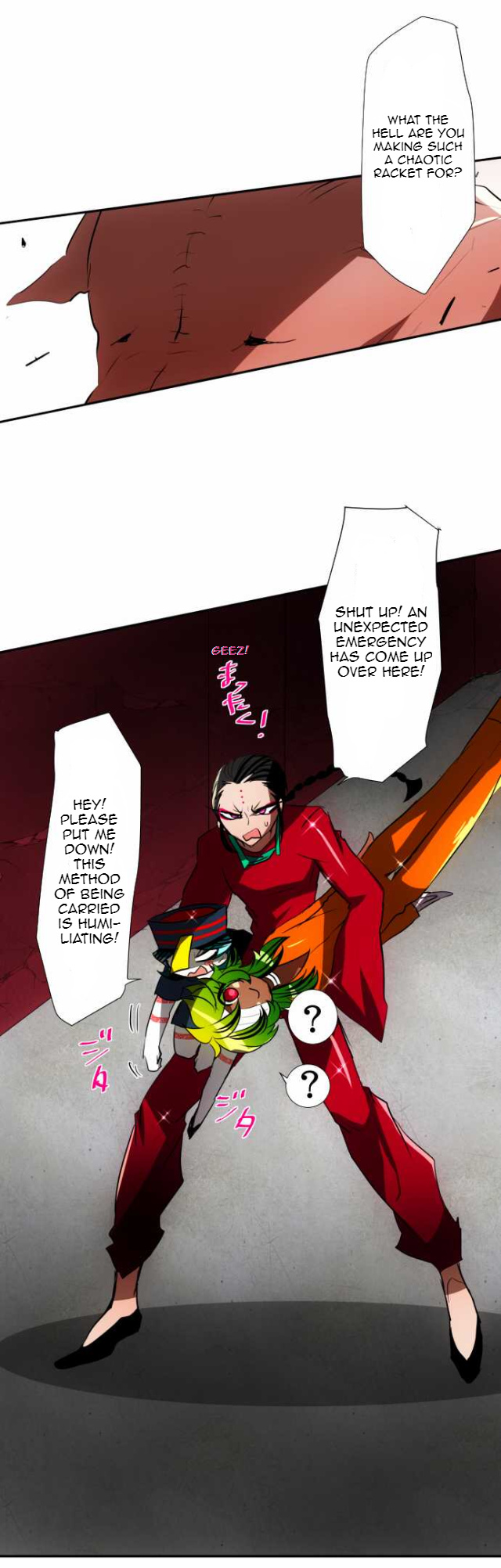 Nanbaka - Chapter 85