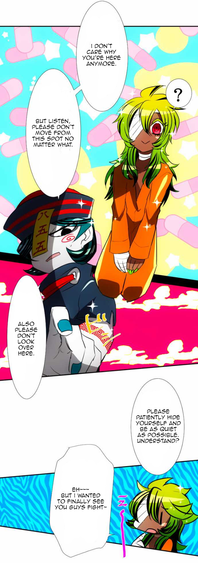 Nanbaka - Chapter 85