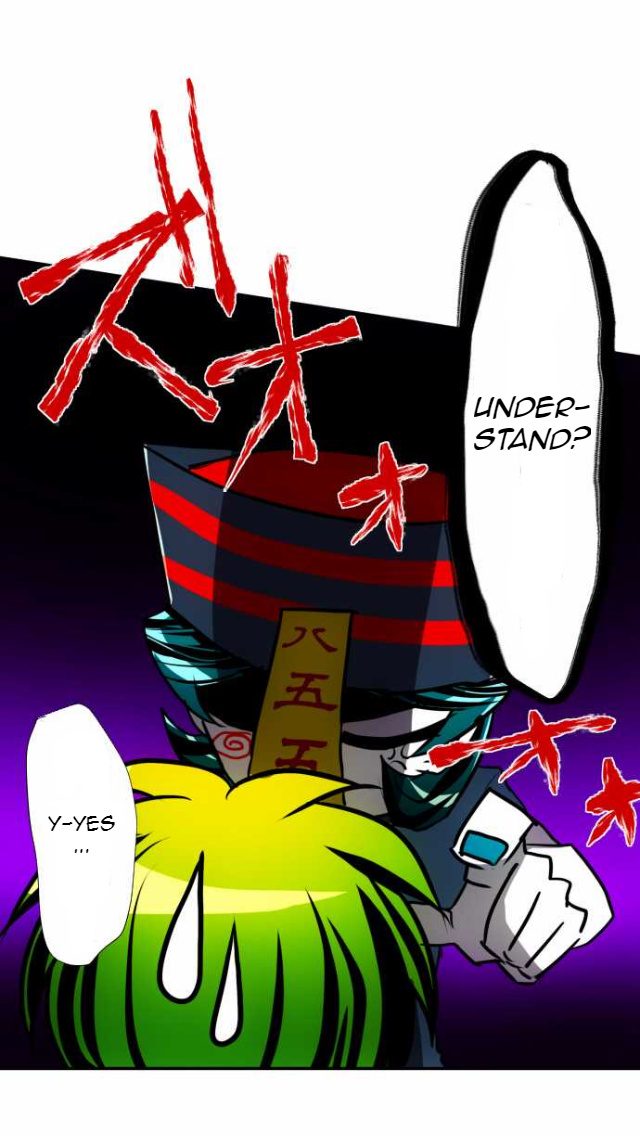 Nanbaka - Chapter 85