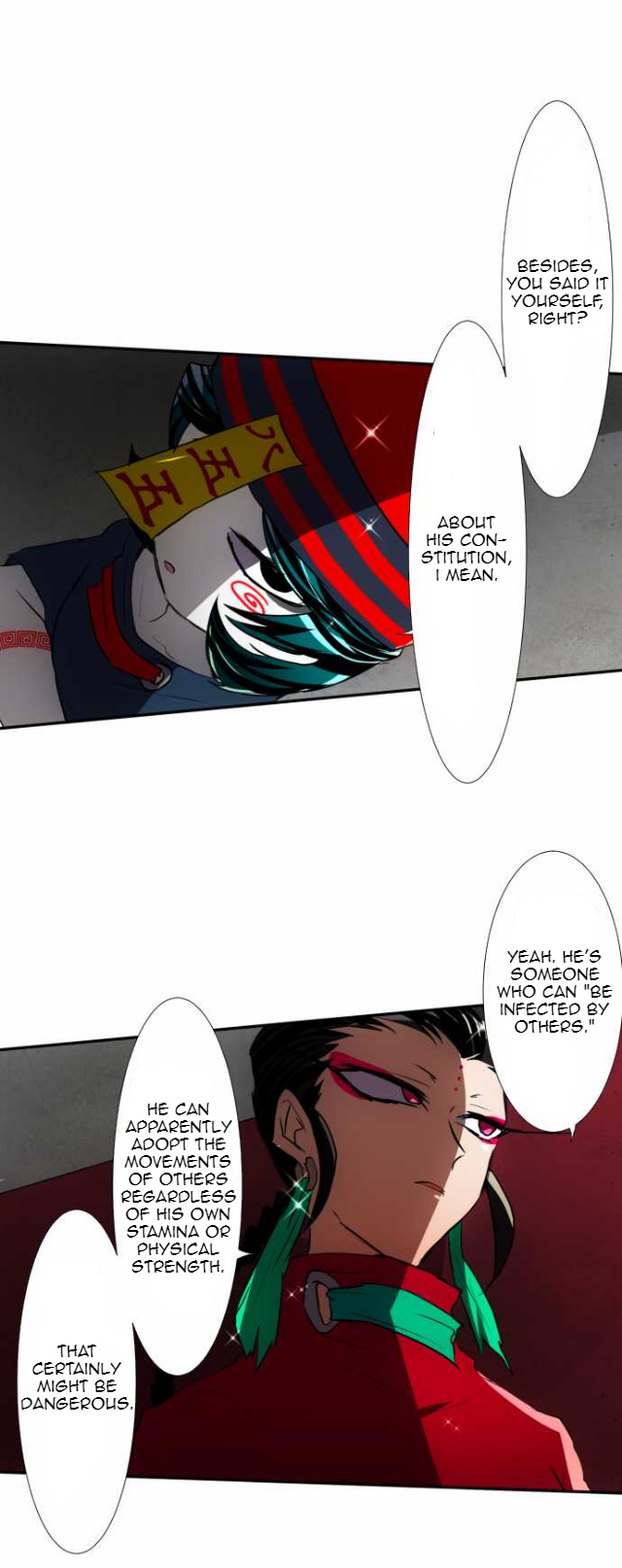 Nanbaka - Chapter 85