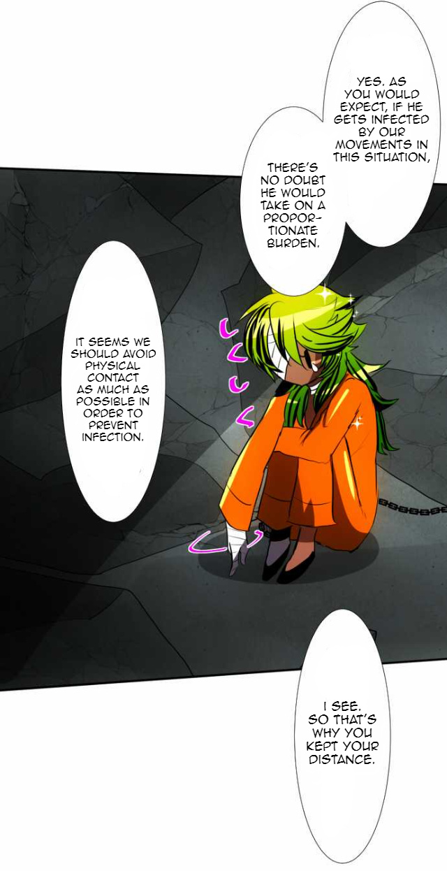 Nanbaka - Chapter 85