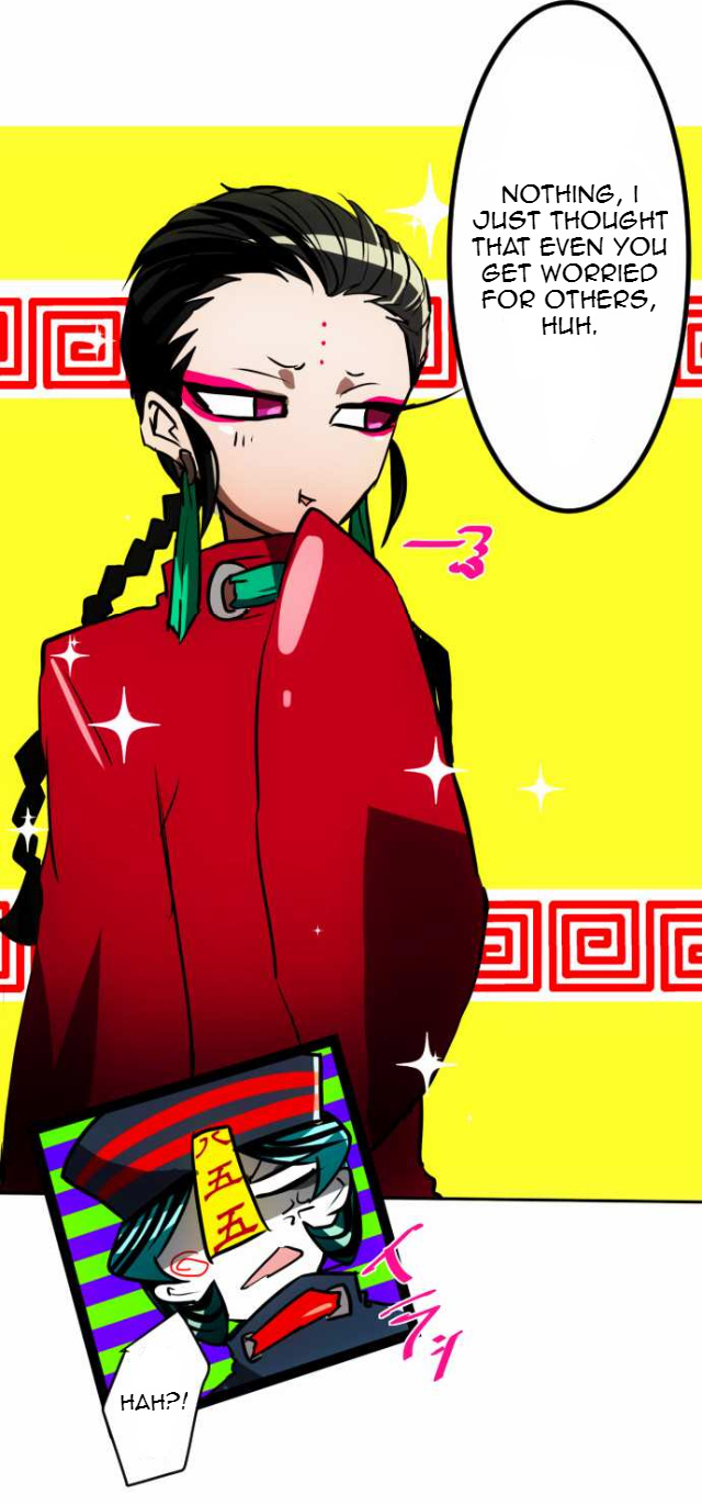 Nanbaka - Chapter 85