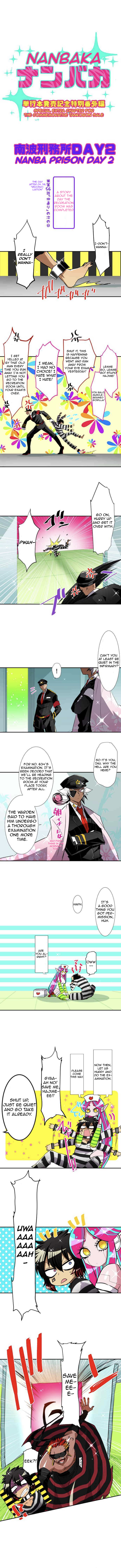 Nanbaka - Chapter 137.2: Nanba Prison Day 2