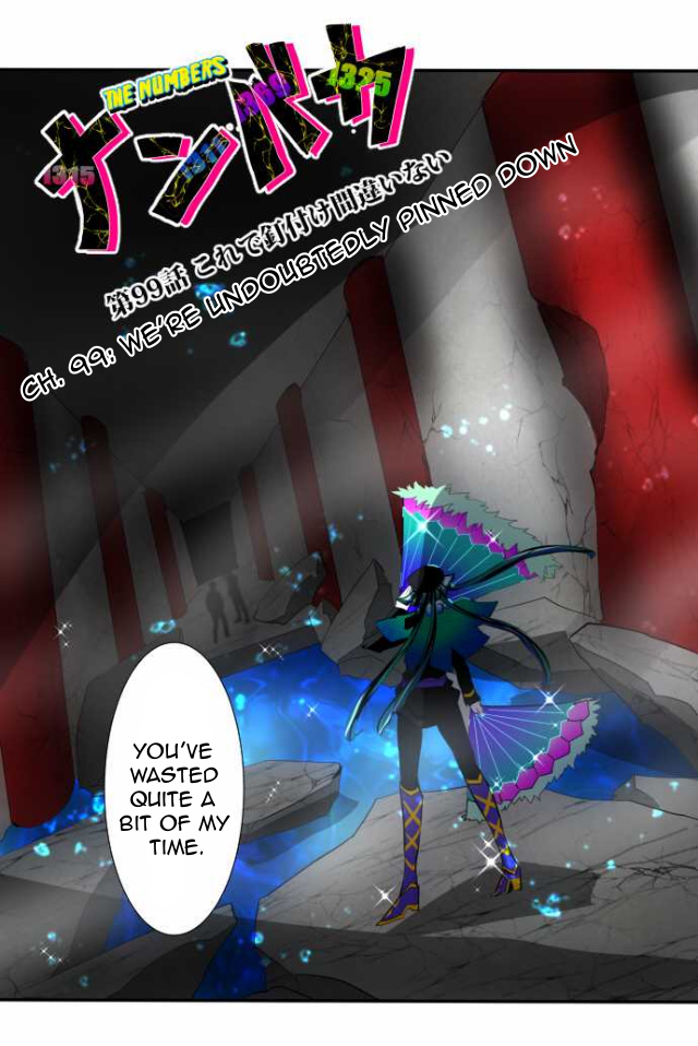 Nanbaka - Chapter 99